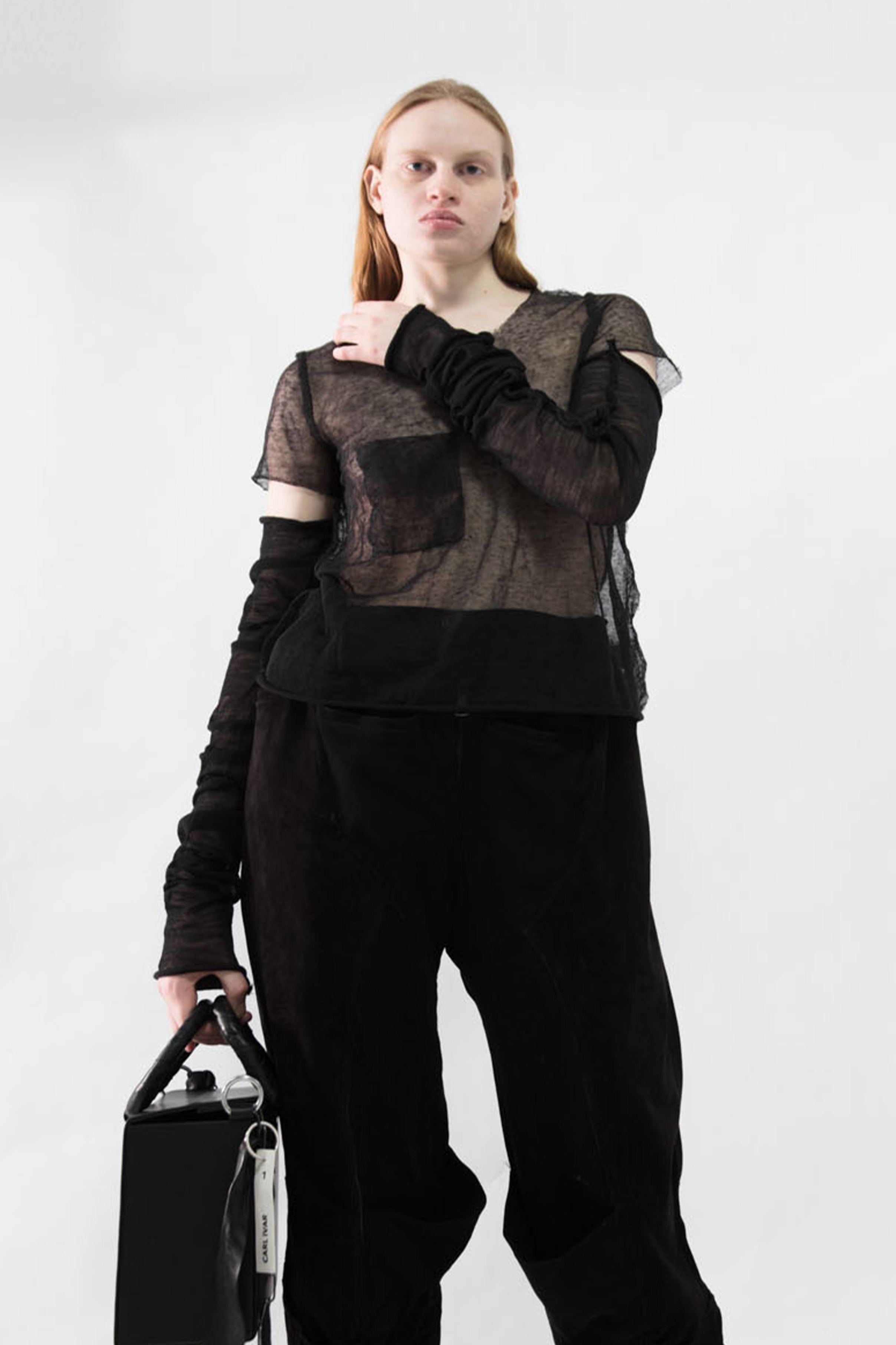 Knit T-shirt Light - NELLY JOHANSSON