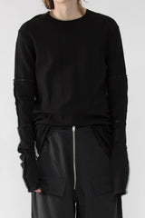 Twist Constructed Sweater