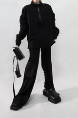 Shoulder Pad Sweater