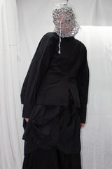 Net Crochet Hat Mask