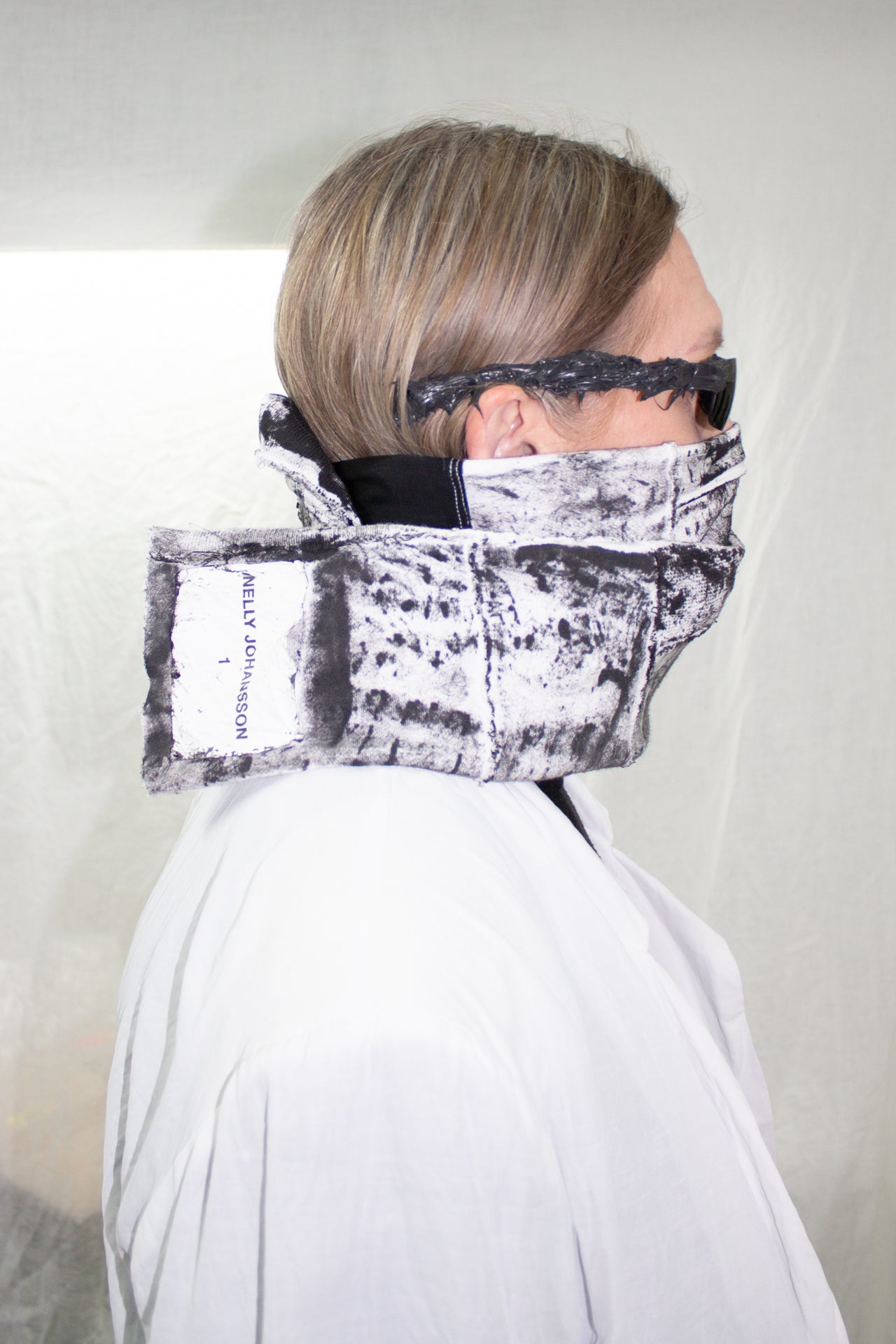 Hand Painted Scarf - NELLY JOHANSSON