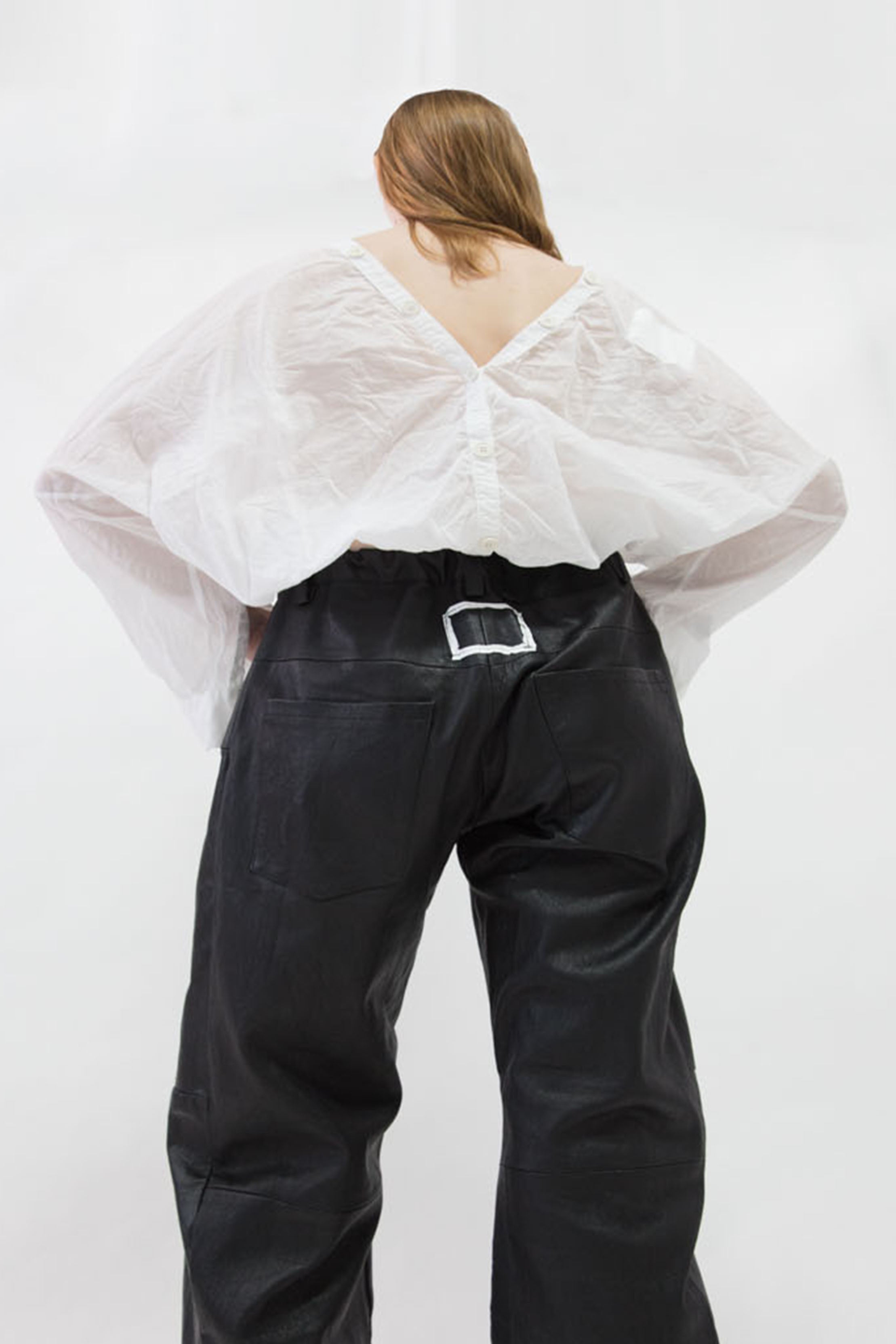 Reversible Blouse B - NELLY JOHANSSON