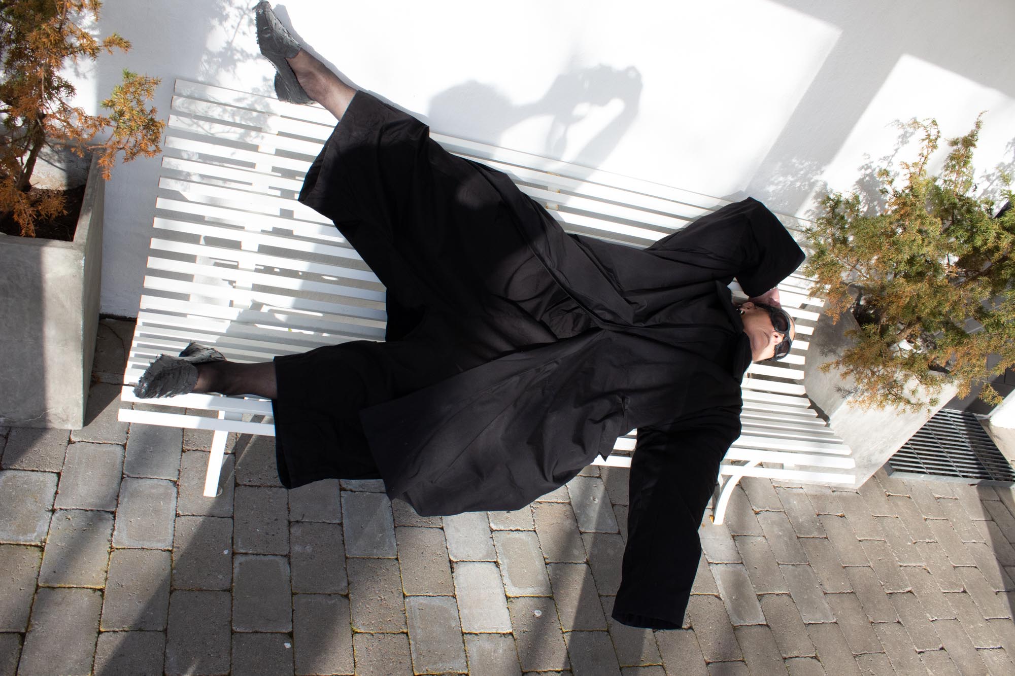 Pointy Collar Coat - NELLY JOHANSSON