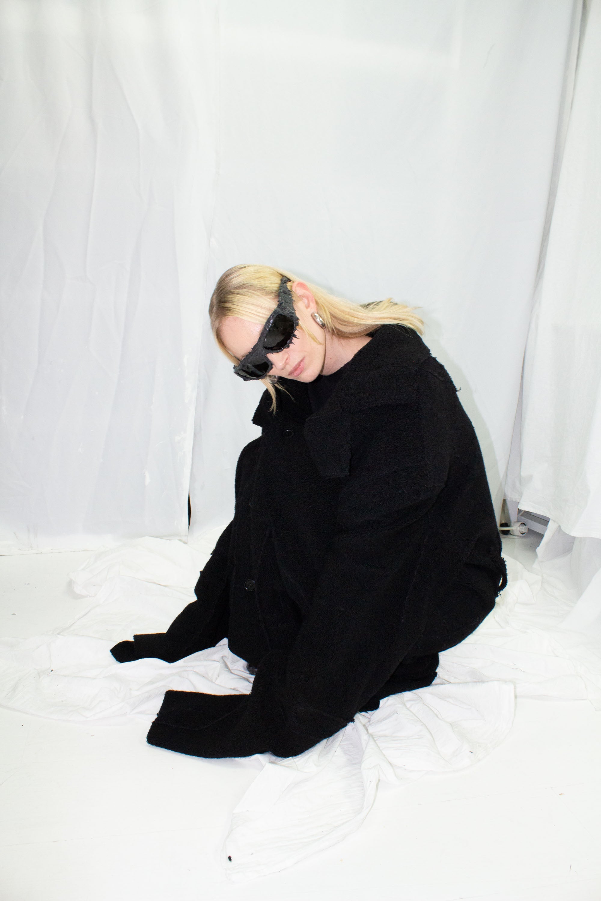 Hand Patched Coat - NELLY JOHANSSON