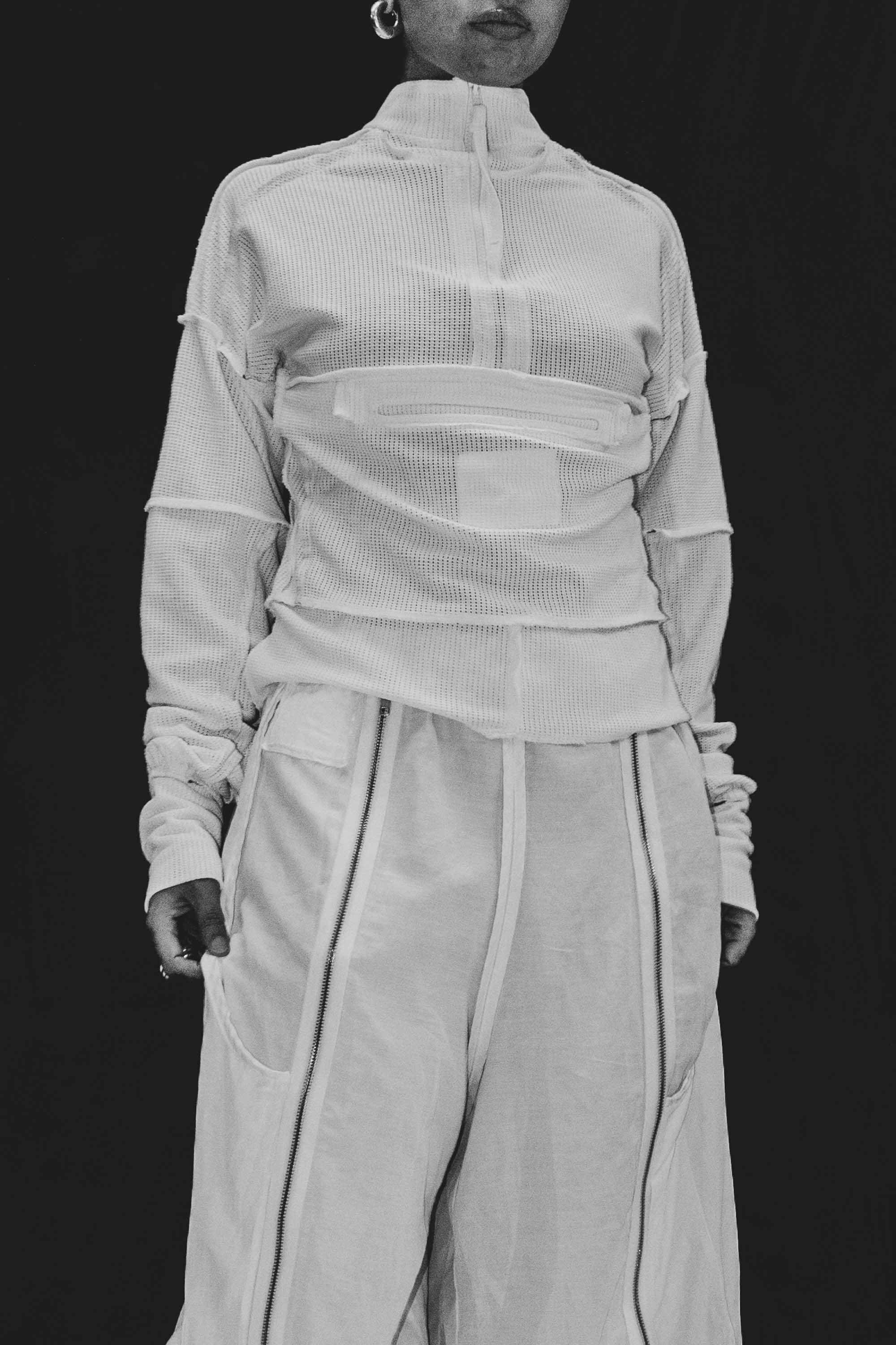 Perforated Sweater - NELLY JOHANSSON