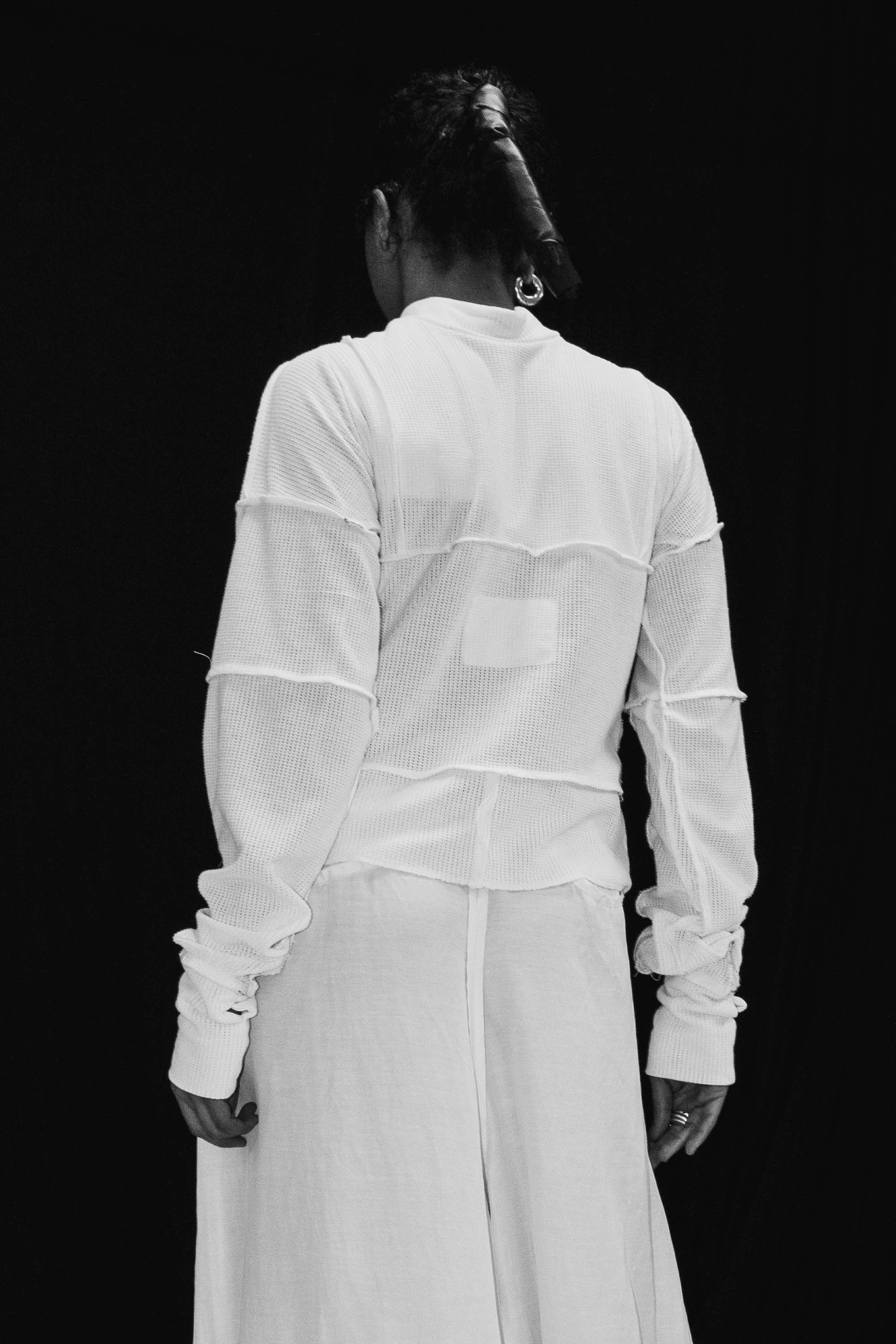 Perforated Sweater - NELLY JOHANSSON