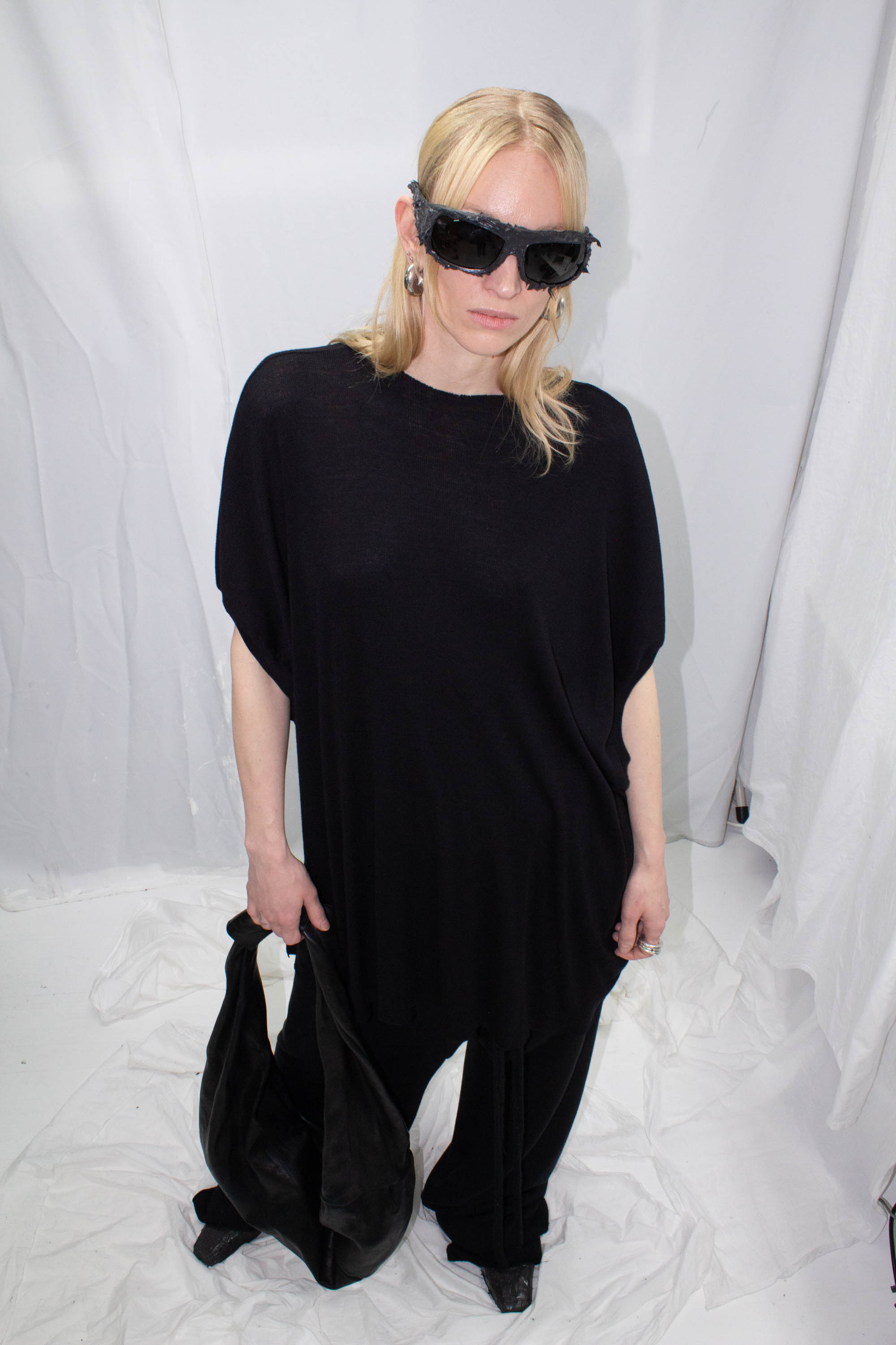 Rib Wool top - NELLY JOHANSSON