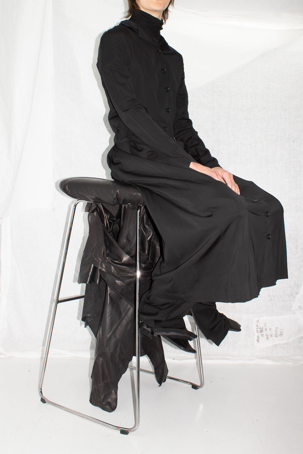 Long Stretch Coat - NELLY JOHANSSON