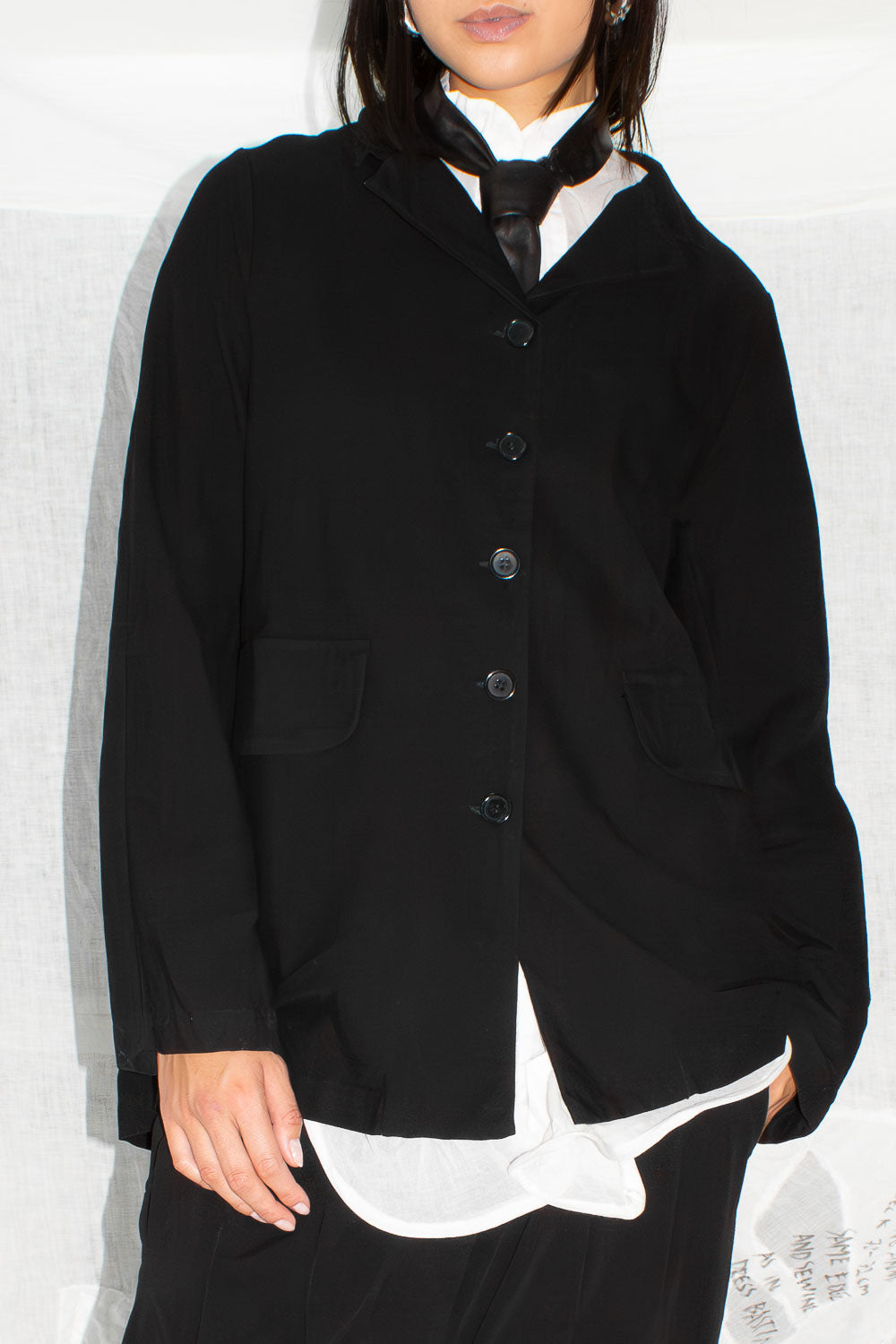 Matte Suit Jacket - NELLY JOHANSSON