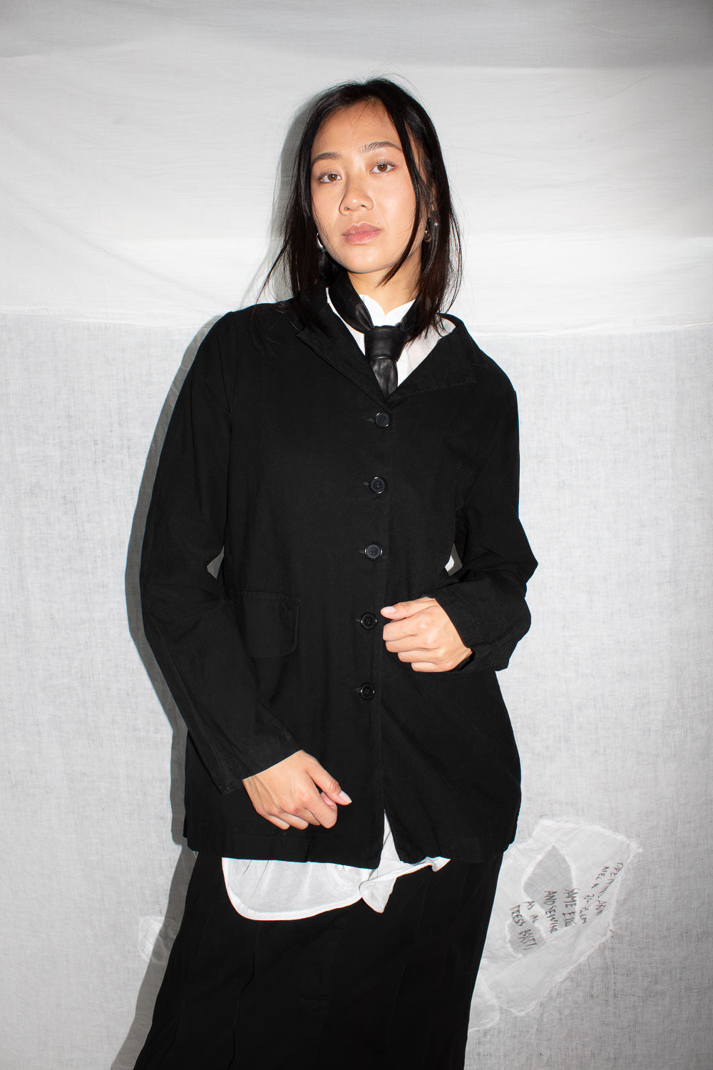 Matte Suit Jacket - NELLY JOHANSSON