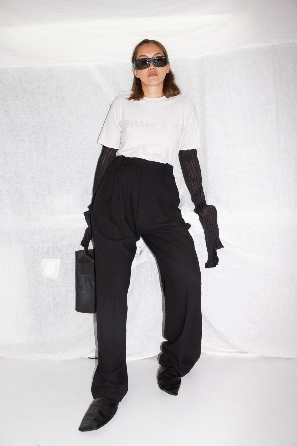 Silk Blend Bolero Scarf