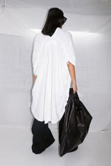Linen Shirt-Cape