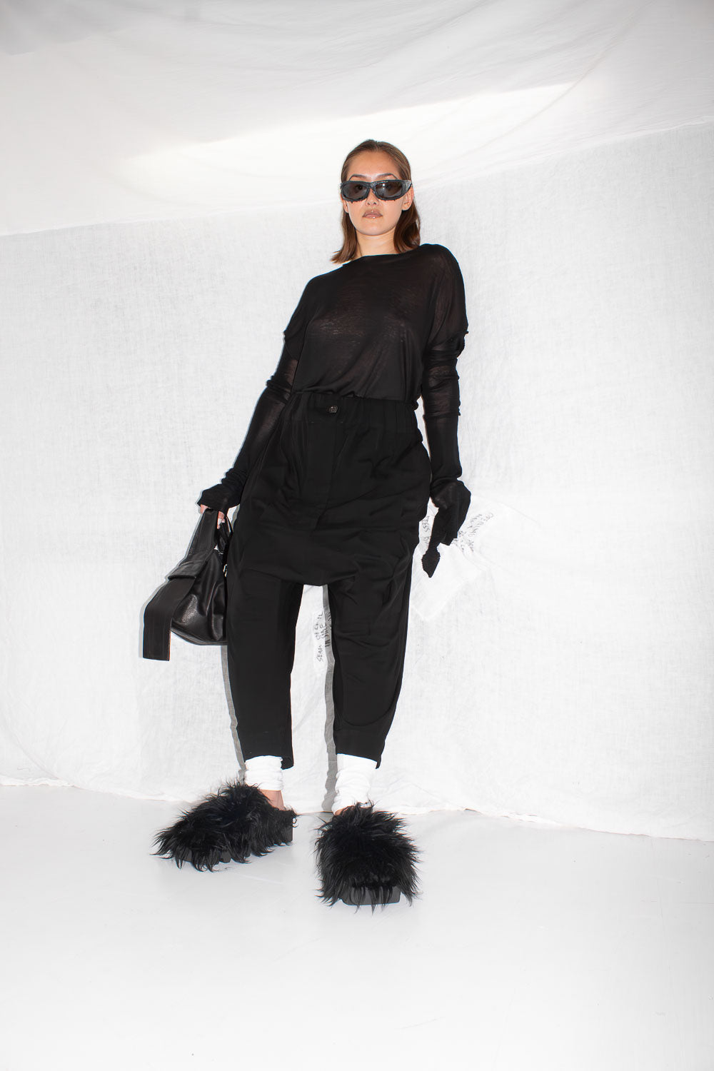 Cropped Trousers - NELLY JOHANSSON