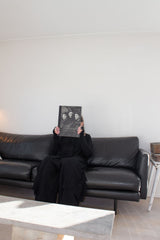 Black Maxi Pocket Dress