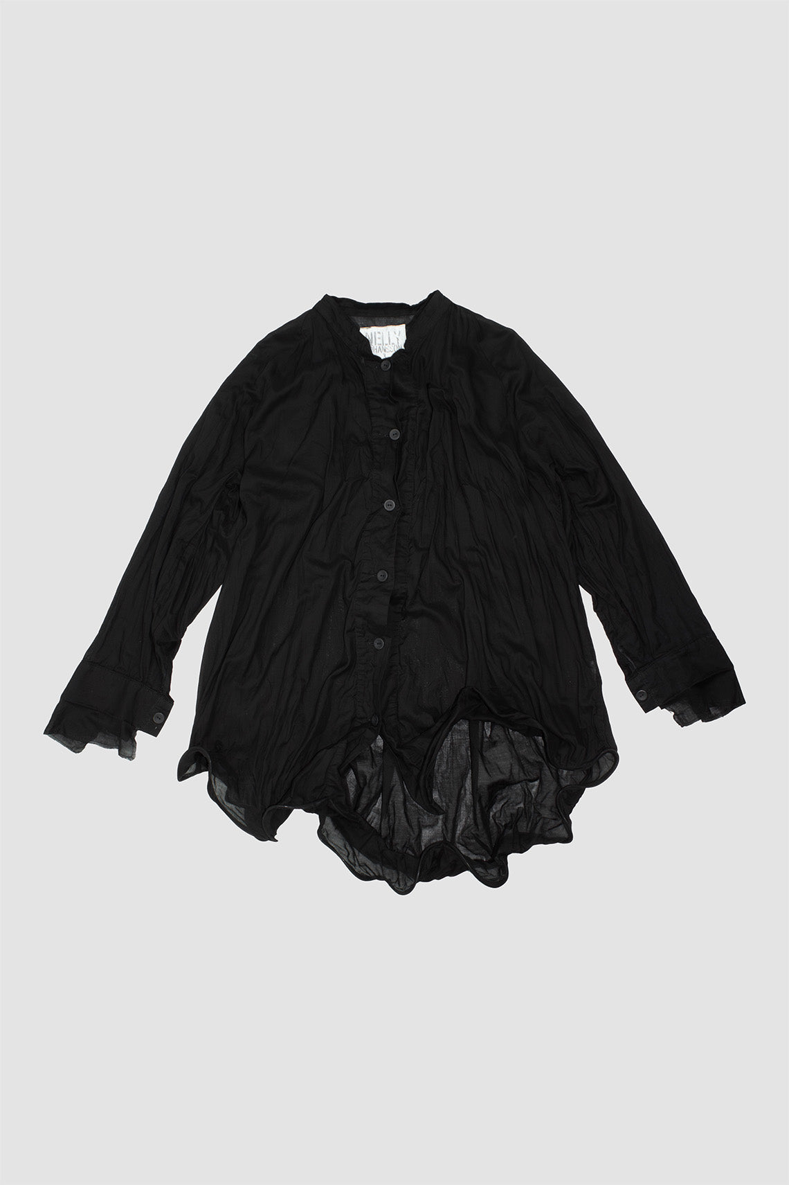 Sculptural Mock Shirt - NELLY JOHANSSON