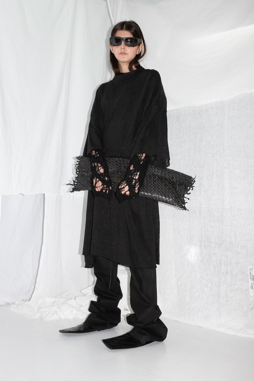 Linen T-Shirt Dress - NELLY JOHANSSON