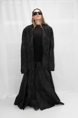 Hand-Painted Suit Jacket