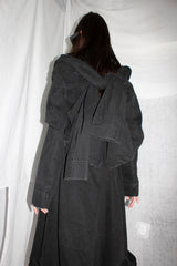 Layered Denim Jacket