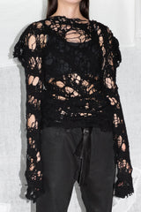 Holy Wool Knit Sweater