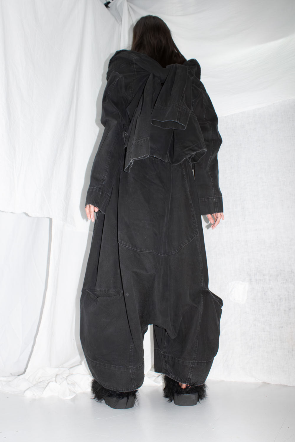 Ballon Denim Trousers - NELLY JOHANSSON