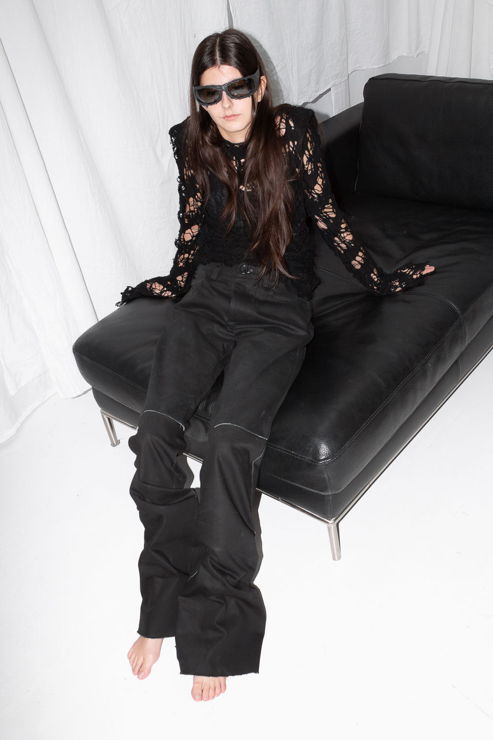 Holy Wool Knit Sweater - NELLY JOHANSSON