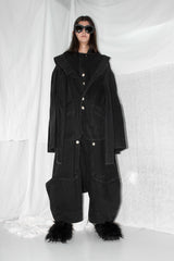 Layered Denim Jacket