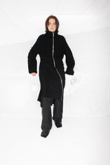 Reversible Wool Coat