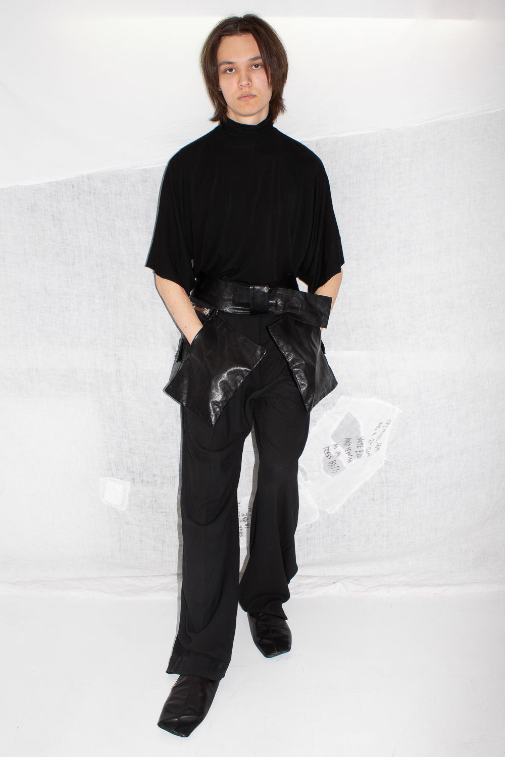 Turtle Neck T-Shirt - NELLY JOHANSSON