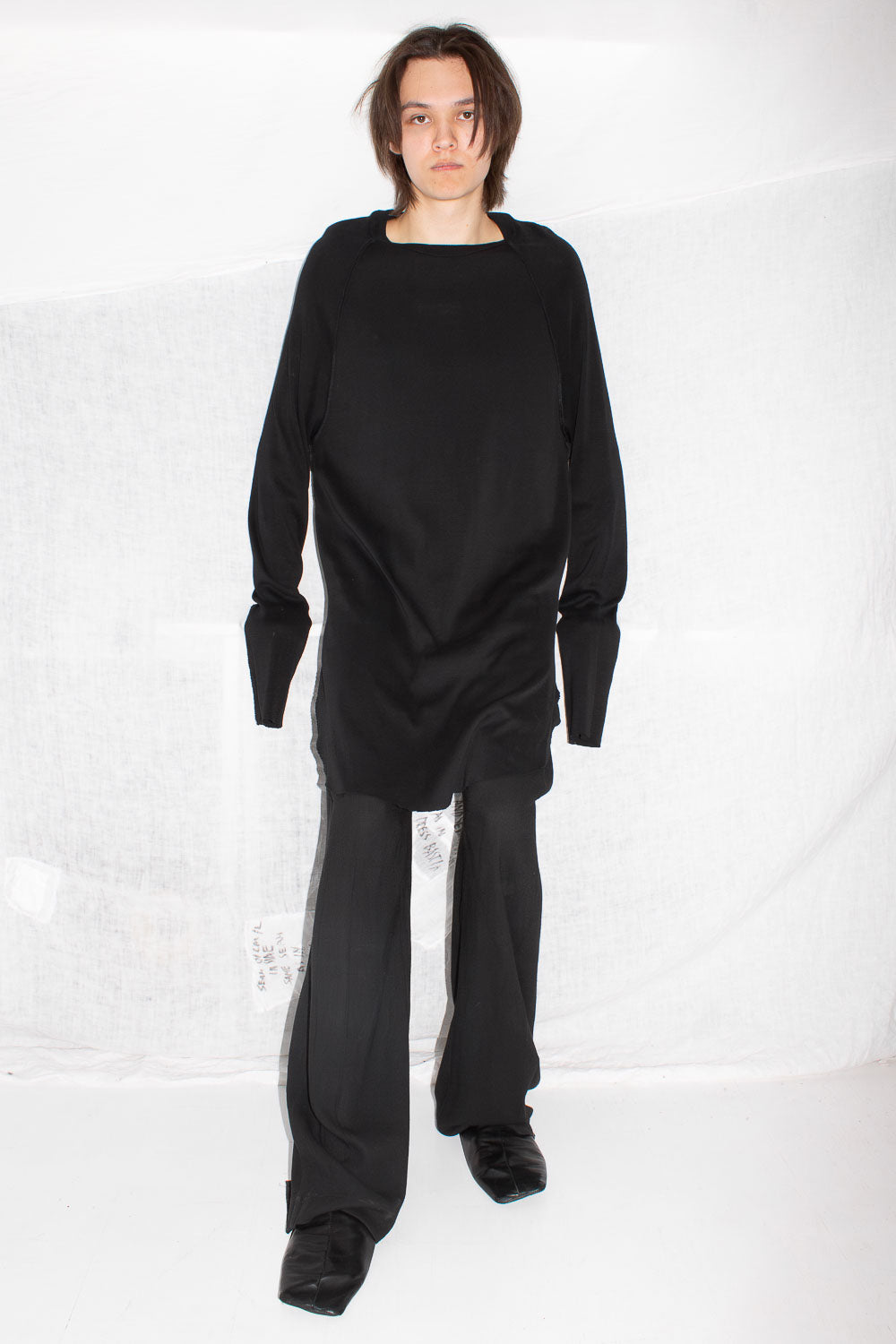 Hemp Blend Sweater - NELLY JOHANSSON
