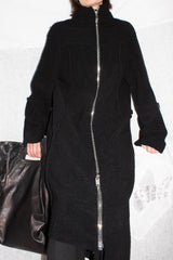 Reversible Wool Coat