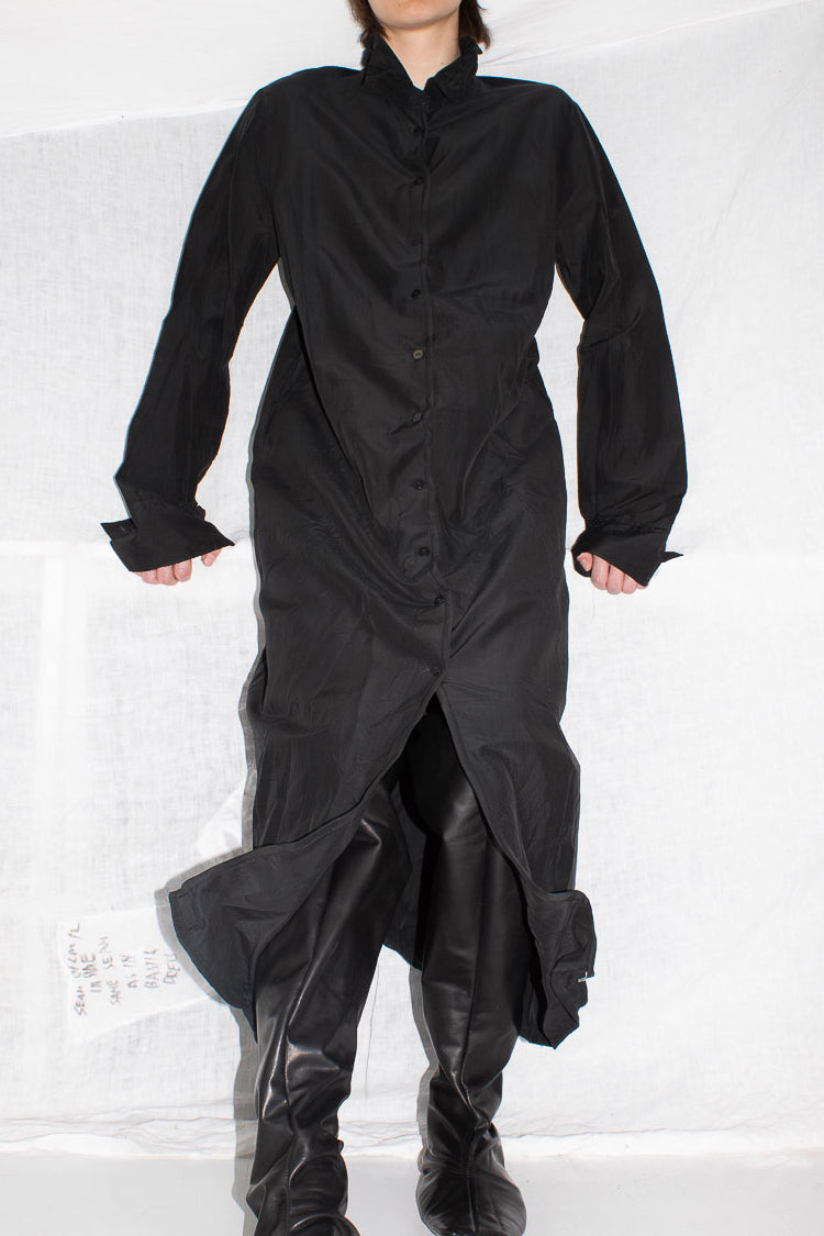 Sculptural Long Shirt - NELLY JOHANSSON