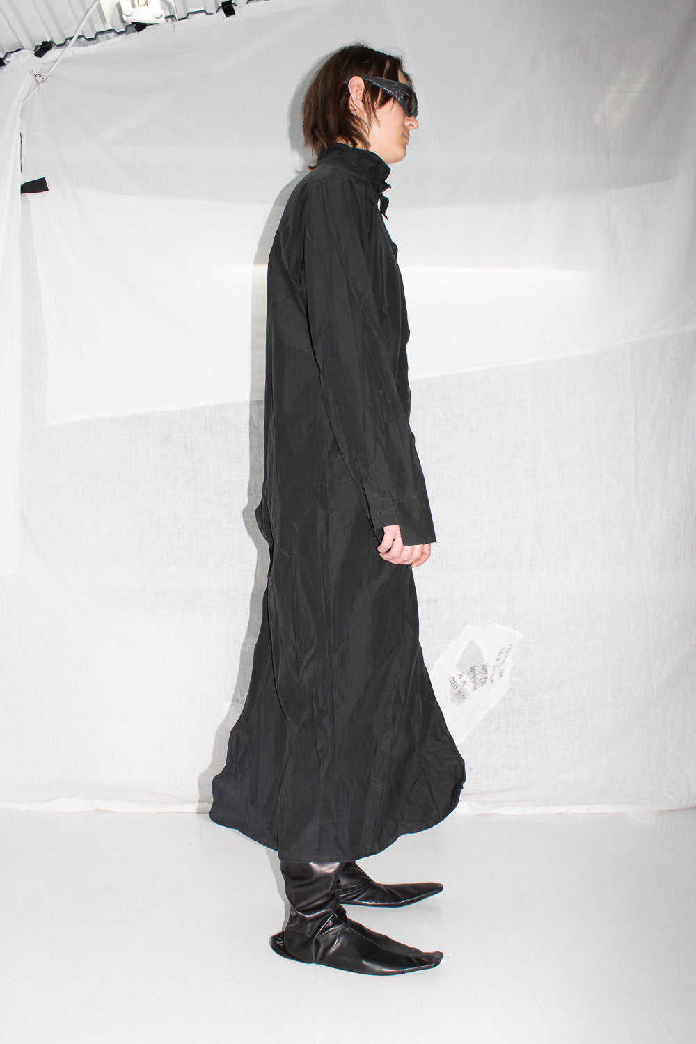 Sculptural Long Shirt - NELLY JOHANSSON