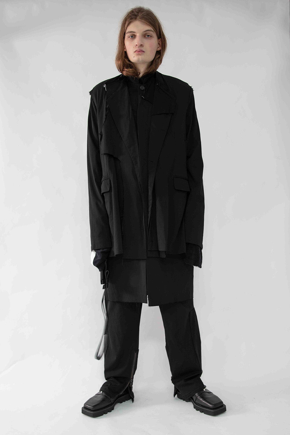 Deconstructed Coat - NELLY JOHANSSON