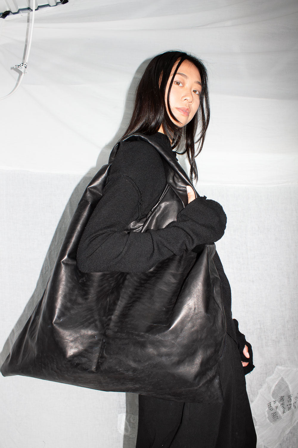 Double Horse Leather Bag - NELLY JOHANSSON