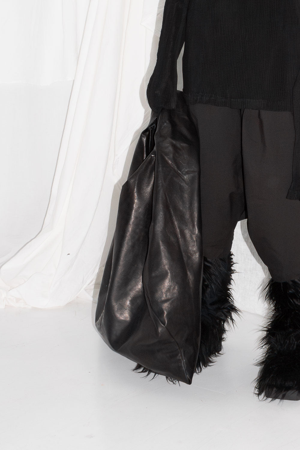 Double Horse Leather Bag - NELLY JOHANSSON