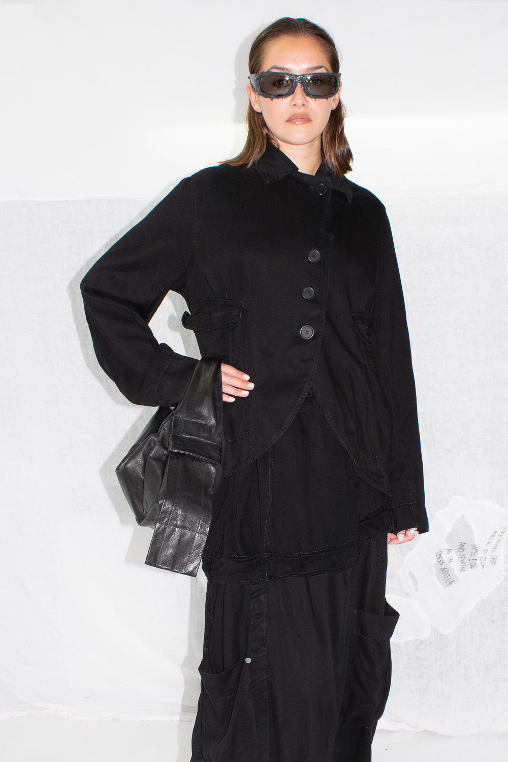 Triangular Mini Bag - NELLY JOHANSSON