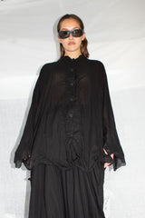 Sculptural Mock Shirt