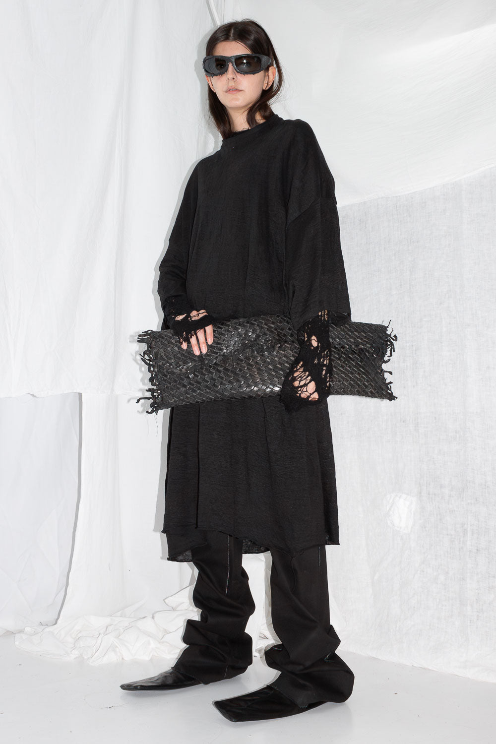 Hand braided Clutch - NELLY JOHANSSON