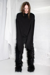 Merino Wool Knit Sweater