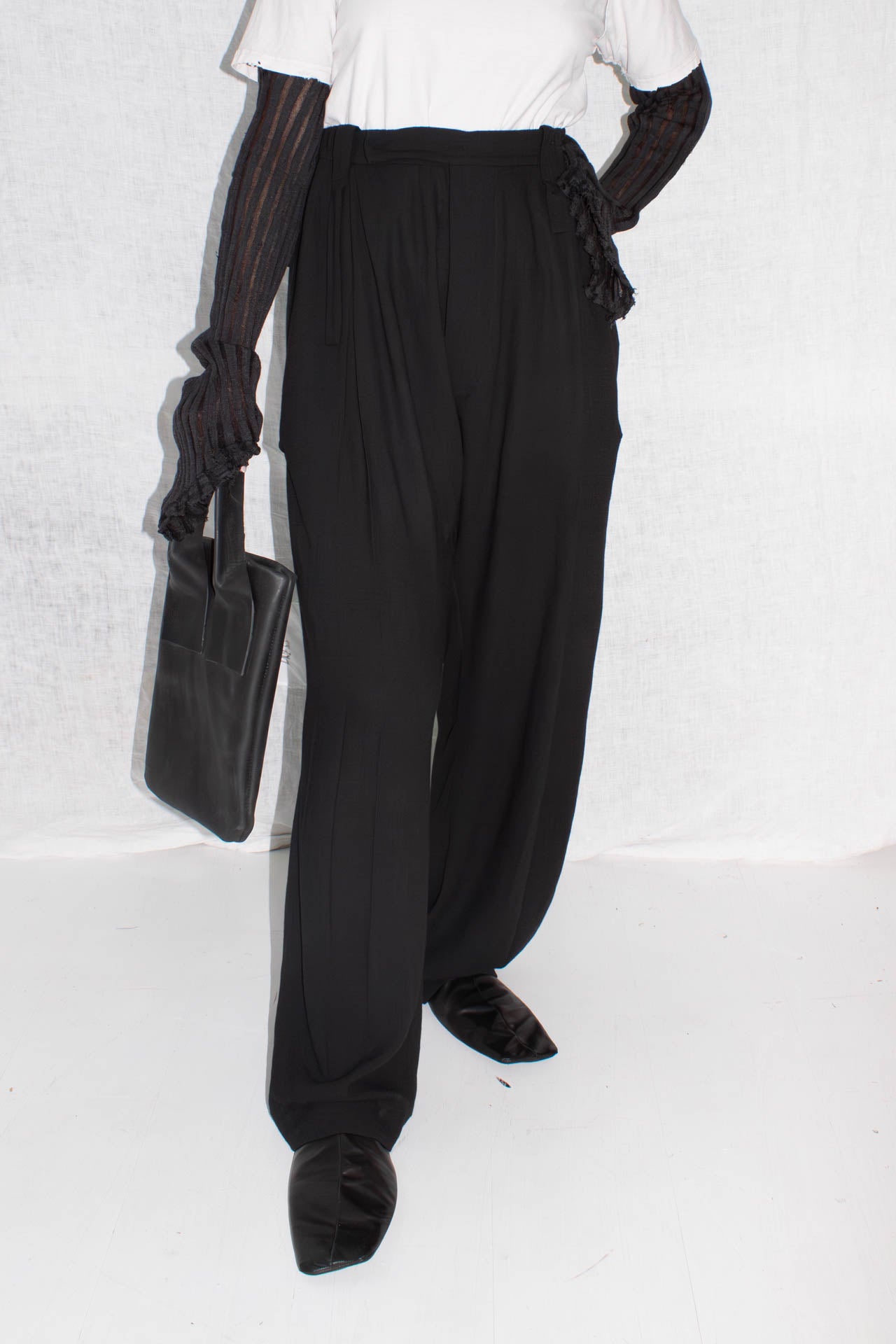 Crep Slacks - NELLY JOHANSSON