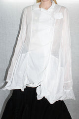 Sculptural Shirt Jacket