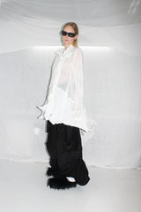 Sculptural Shirt Jacket