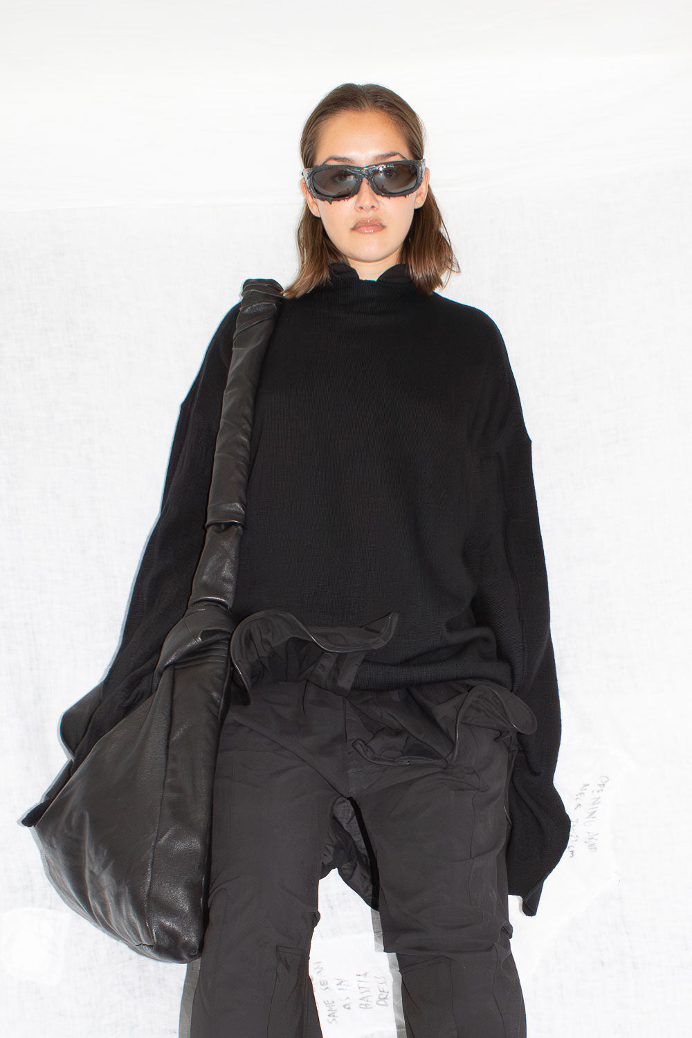 Merino Wool Knit Sweater - NELLY JOHANSSON