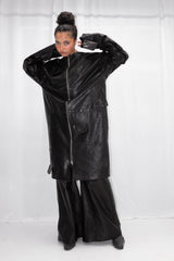 Leather Coat