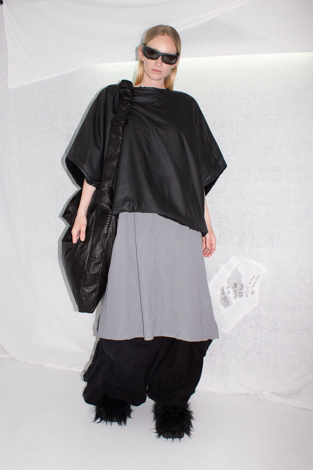Layered Parka Top - NELLY JOHANSSON
