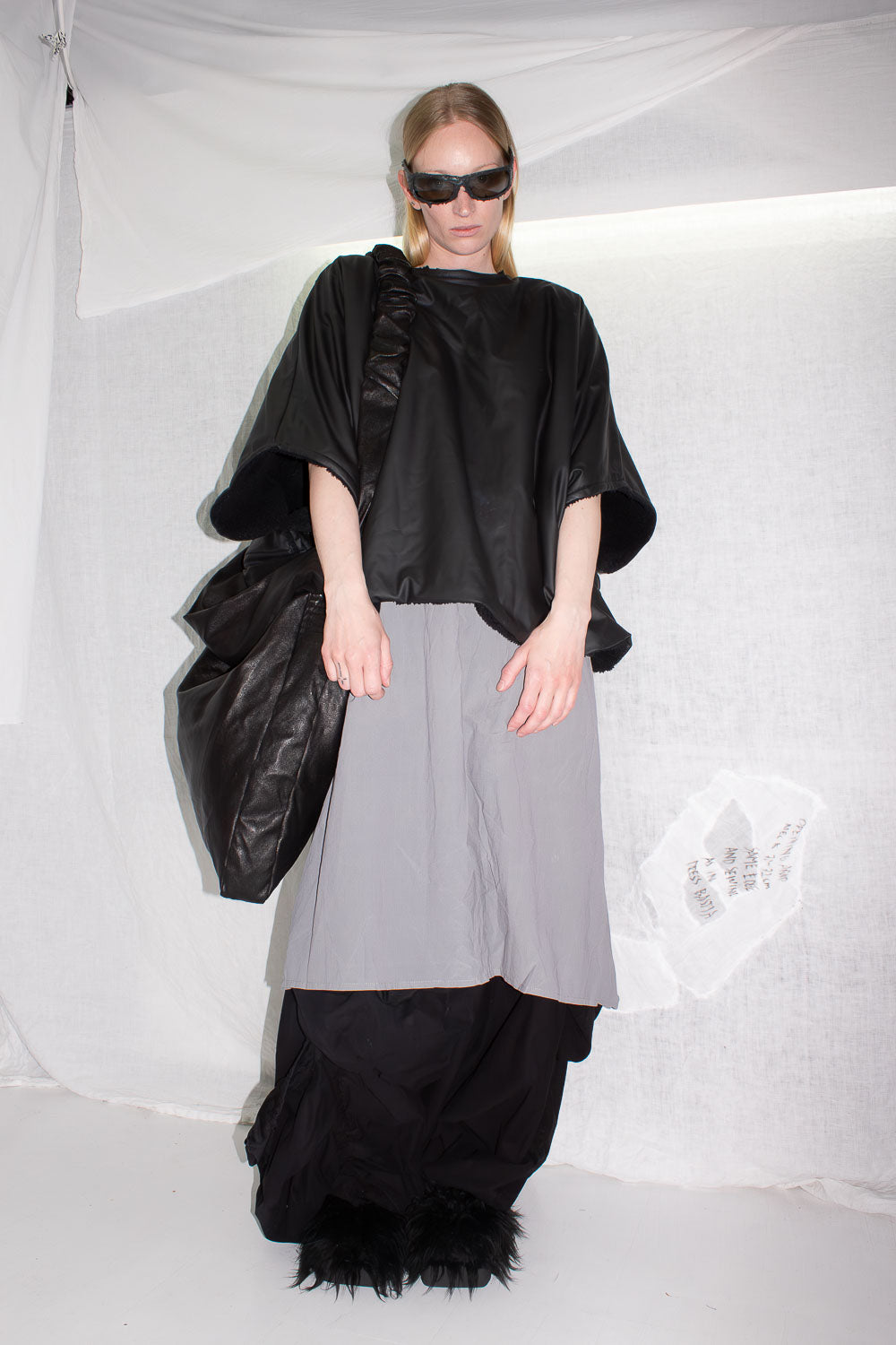 Layered Parka Top - NELLY JOHANSSON