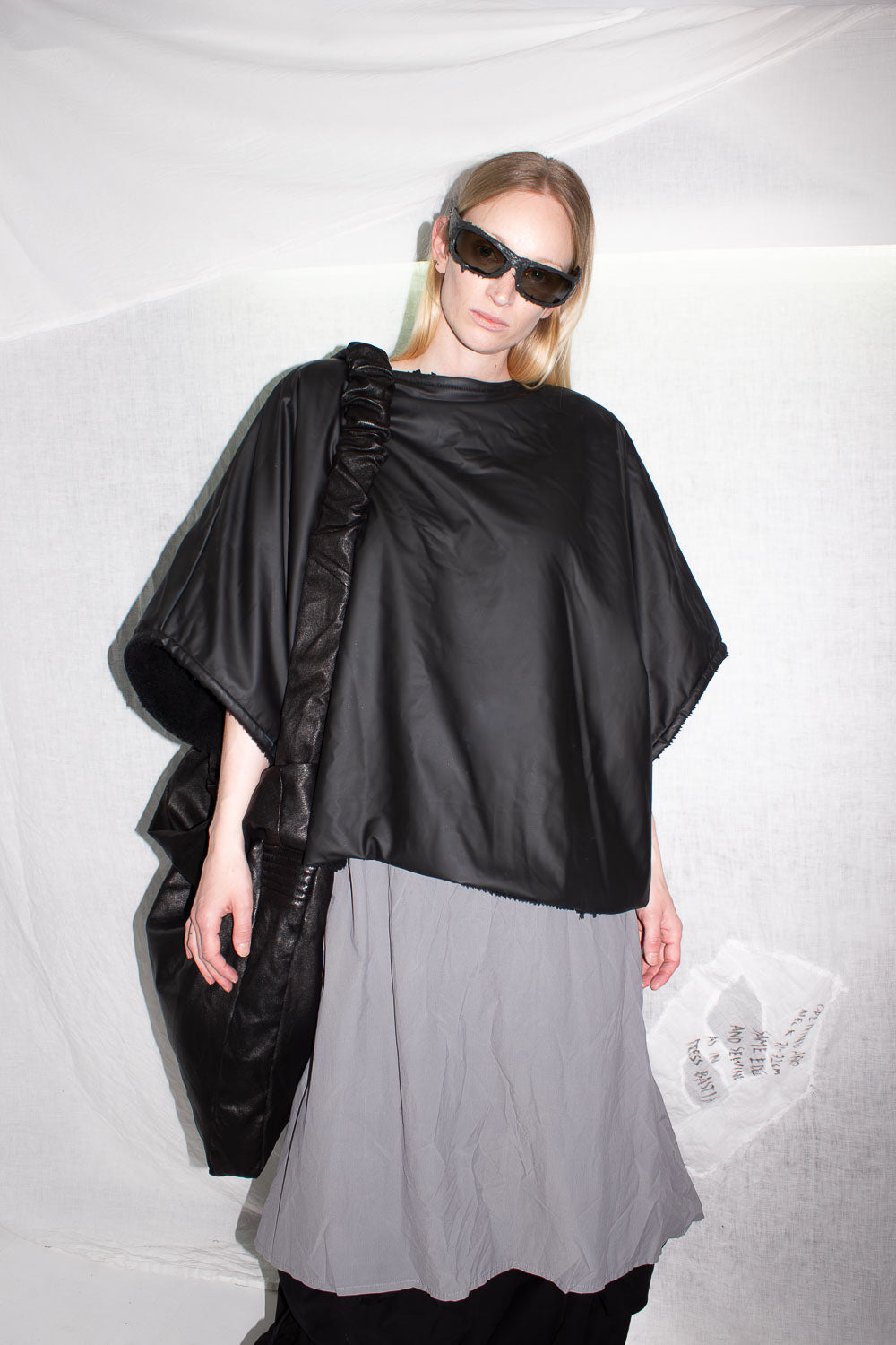 Layered Parka Top - NELLY JOHANSSON