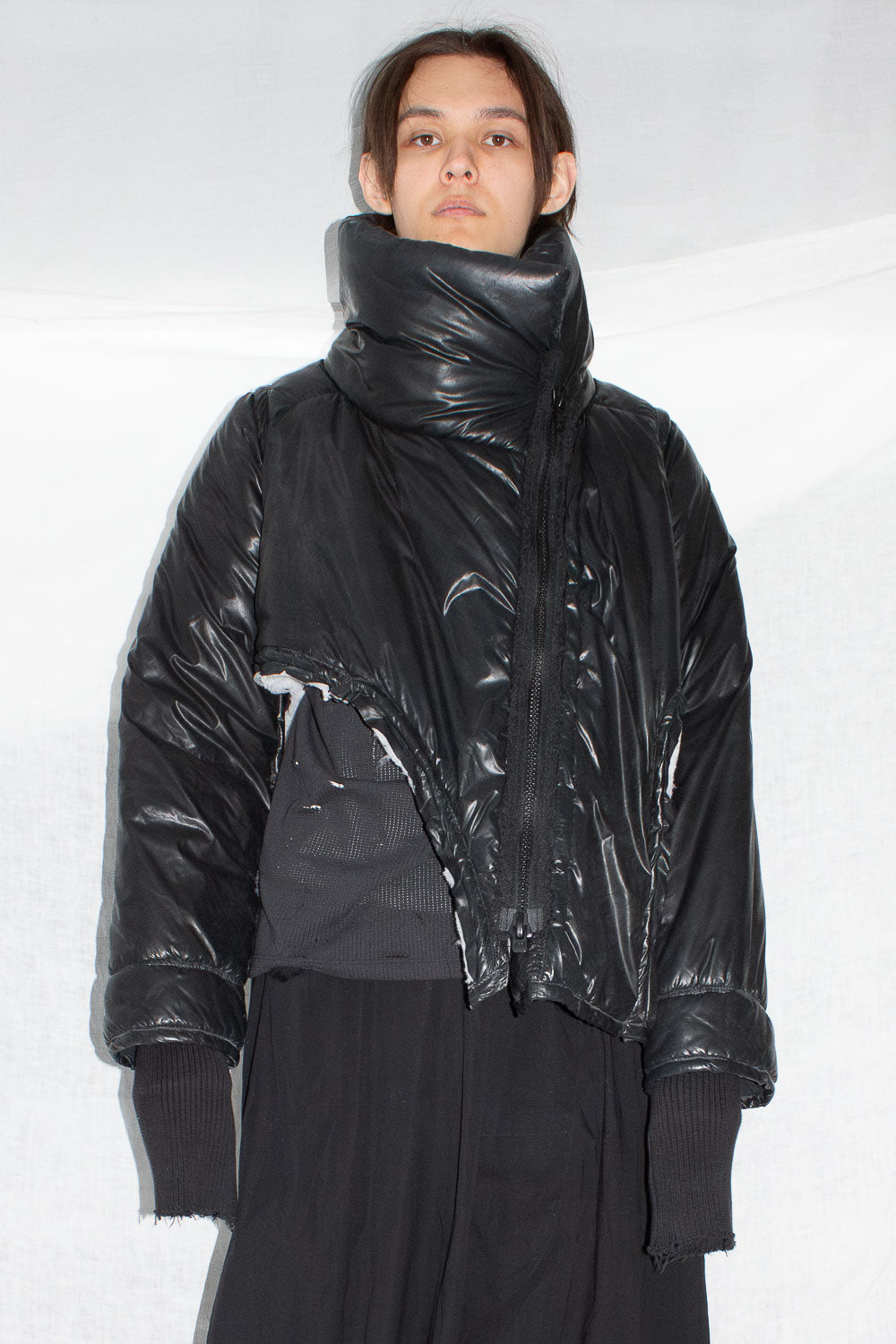 Deconstructed Puffer Jacket - NELLY JOHANSSON