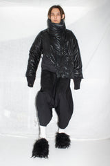 Deconstructed Puffer Jacket