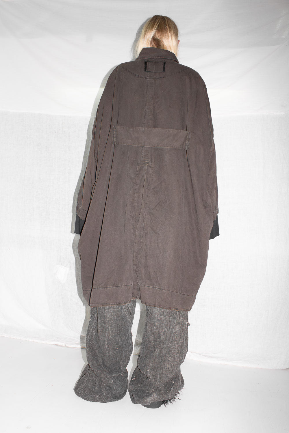 Double Breasted Coat - NELLY JOHANSSON